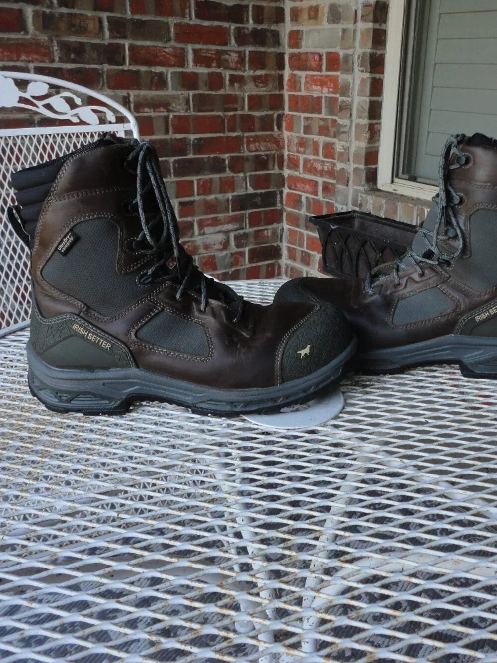 IRISH SETTER Men's Brown Leather 